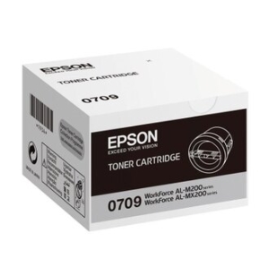EPSON S050709原廠黑色碳粉匣 適用:M200DN/M200DW/MX200DWF/MX200DNF
