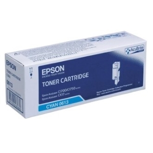 EPSON S050613 原廠藍色碳粉匣 適用:AL-C1700/C1750N/C1750W/CX17NF
