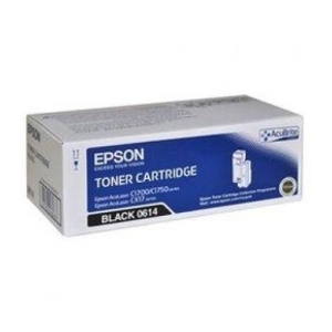 EPSON S050614 原廠黑色碳粉匣 適用:AL-C1700/C1750N/C1750W/CX17NF