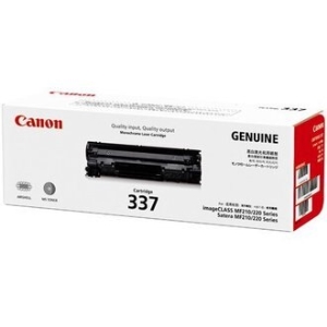 CANON CRG-337原廠碳粉匣(公司貨有貼紙)  適用:MF212w/MF216n/MF229dw/MF232w/MF244dw/MF236n/MF249dw