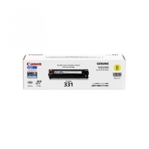 CANON CRG-331Y 原廠黃色碳粉匣 適用:MF8280CW/MF628CW