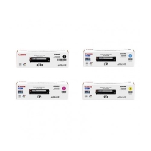 CANON CRG-331BK II +CRG-331C+CRG-331M+CRG-331Y原廠碳粉匣4色組(1黑3彩) 適用:MF8280CW/MF628CW
