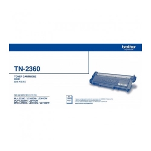 BROTHER TN-2360原廠黑色碳粉匣~適用:MFC-L2700D/L2700DW/L2740DW/HL-L2365DW