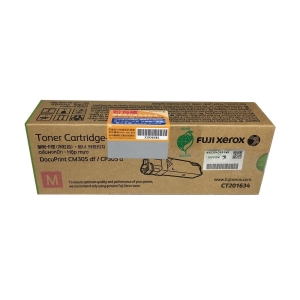 Fuji Xerox CT201634原廠紅色碳粉匣 適用:CP305d/CM305df