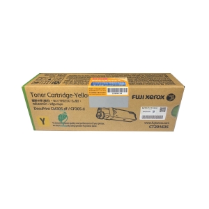 Fuji Xerox CT201635原廠黃色碳粉匣 適用:CP305d/CM305df