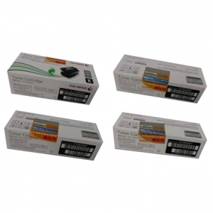 Fuji Xerox CT202264+CT202265+CT202266+CT202267原廠碳粉盒裝4色組(1黑3彩)  適用:CP115w/CP116w/CP225w/CM115w/CM225fw