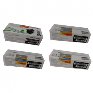 Fuji Xerox CT202264+CT202268+CT202269+CT202270原廠碳粉盒裝4色組(1黑3彩) 適用:CP115w/CP116w/CP225w/CM115w/CM225fw