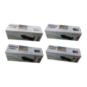 Fuji Xerox CT202610+CT202611+CT202612+CT202613原廠高容碳粉盒裝4色組(1黑3彩)  適用:CM315z/CP315dw