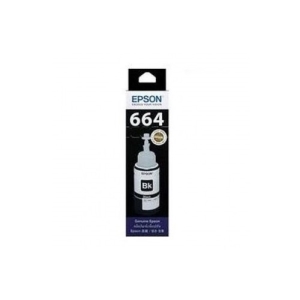 EPSON T6641/C13T664100原廠黑色墨水 適用:L120/L220/L350/L365/L455/L565