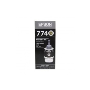 EPSON T7741/C13T774100原廠黑色墨水 適用:M100/M105/M200/L655/L1455