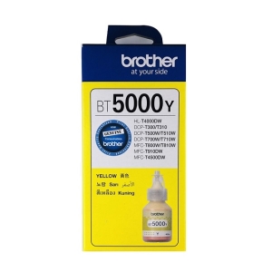 Brother BT5000Y原廠黃色墨水 適用:DCP-T300/DCP-T500W/MFC-T800W