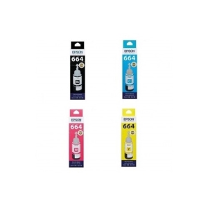 EPSON T6641+T6642+T6643+T6644原廠盒裝墨水(1組4色) 適用:L120/L220/L350/L365/L455/L565