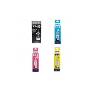 EPSON T7741+T6642+T6643+T6644原廠盒裝墨水(1組4色) 適用:M100/M105/M200/L655/L1455