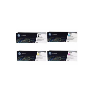 HP CF380A +CF381A+CF382A+CF383A原廠盒裝4色組 適用:M476dw/M476nw