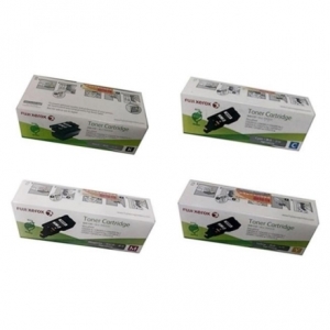 Fuji Xerox CT201591+CT201592+CT201593+CT201594原廠碳粉盒裝4色組(1黑3彩) 適用:CP105b/CP205/CP205w/CP215w/CM205b/CM205f/CM205fw/CM215b/CM215fw