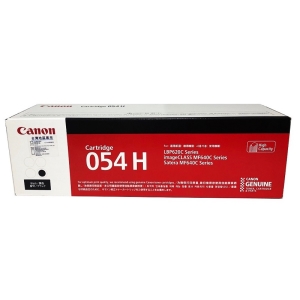 CANON CRG-054H BK 原廠黑色高容量碳粉匣~適用:MF642cdw/MF644cdw