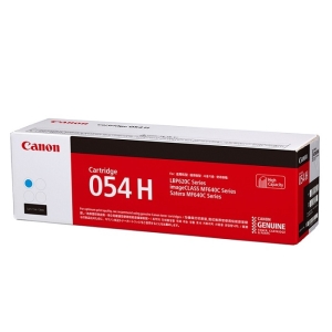 CANON CRG-054H C 原廠藍色高容量碳粉匣~適用:MF642cdw/MF644cdw