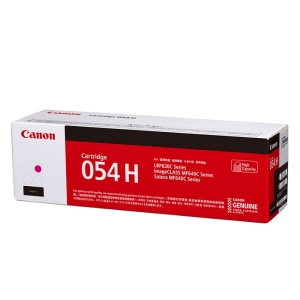 CANON CRG-054H M 原廠紅色高容量碳粉匣~適用:MF642cdw/MF644cdw