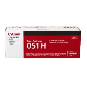 CANON CRG-051H原廠高容量黑色碳粉匣(公司貨有貼紙) 適用:MF267dw/MF269dw/LBP162dw