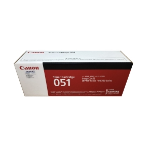 CANON CRG-051原廠黑色碳粉匣 適用:MF267dw/MF269dw/LBP162dw