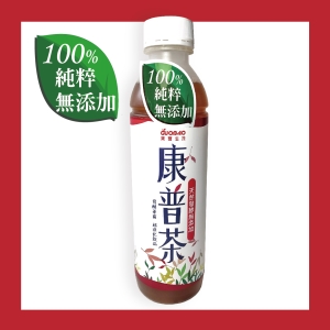 果寶生技康普茶600ml/24瓶/箱【振興券卡優惠】