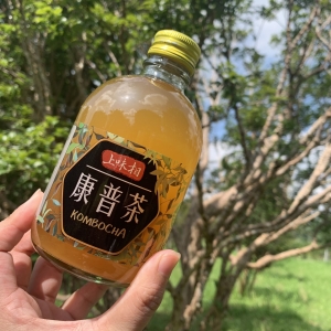 上味相有機康普茶300ml/24入/箱【振興券卡優惠】