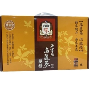 正官庄高麗蔘雞精