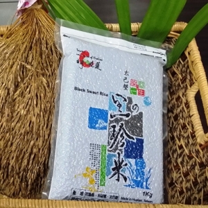 【光豐地區農會】太巴塱黑珍米1kg