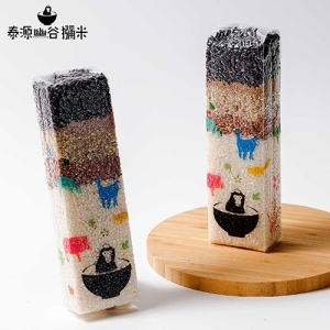 【泰源幽谷獼米】五色能量米600g