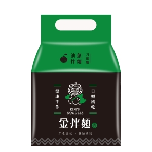 金拌刀削麵【經典油蔥口味】