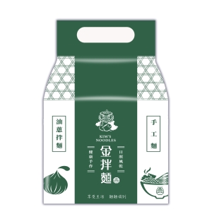 金拌手工麵【經典油蔥口味】
