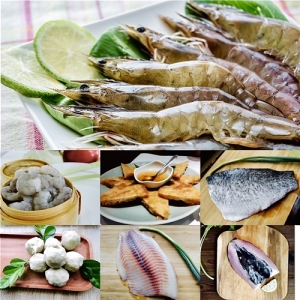 【瘋振興五倍卷海鮮美食盛宴】-祖孫蝦振興海鮮套組