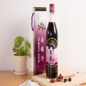 有糖桑椹汁 (600ml)