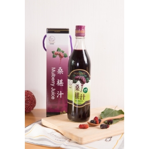 無糖桑椹汁 (600ml)
