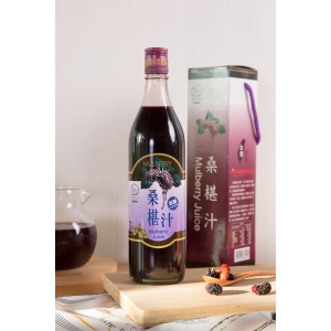 無糖桑椹汁 (600ml)*12瓶