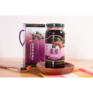 桑椹果粒果汁600g
