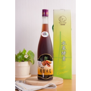 鳳梨木瓜酵素(600ml)