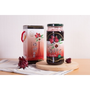 100%洛神花原汁(600g)
