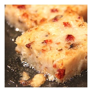 【禾記 】黃金酥脆蘿蔔糕1Kg (每包12片)