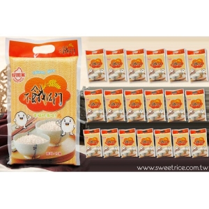 不餓法門白米1kg x 20入