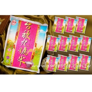 台稉九號米1.8kg x 12入