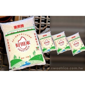 東昇牌好田米5kg x 4入