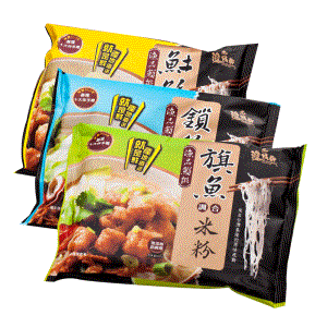 【漁品軒】海鮮米粉-袋裝3入組