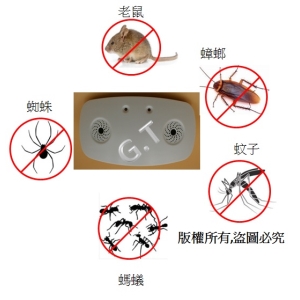 ZN-1001強效變頻驅鼠器
