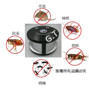ZN-2032多功能360度驅蟲器