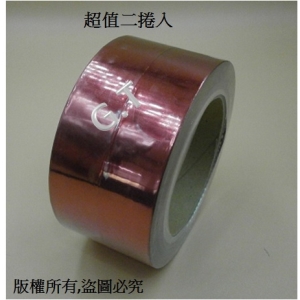 20mm*90m紅色驅鳥彩帶  2入