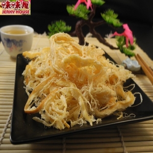 （味味屋）魷魚絲 -煙燻