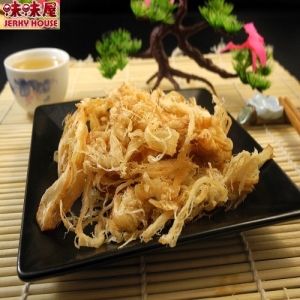 （味味屋）魷魚絲 -碳烤