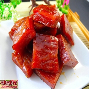 （味味屋）特厚爆漿方塊肉干-蒜味
