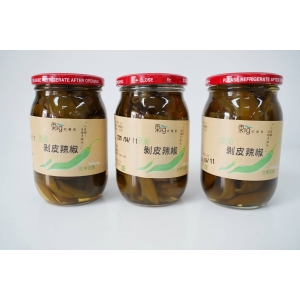 【東河鄉農會】剝皮辣椒3罐入(紅)